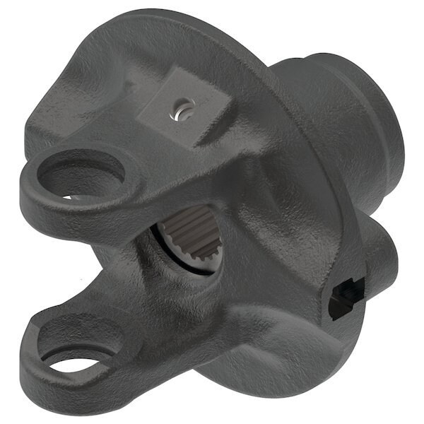 A & I Products Ball Shear Clutch, 35 Series, 1 3/4"x 20 Spline, 27,800 in/lb Setting, w/ Safety Slide Lock 4"x2"x7" A-104-3520 - main
